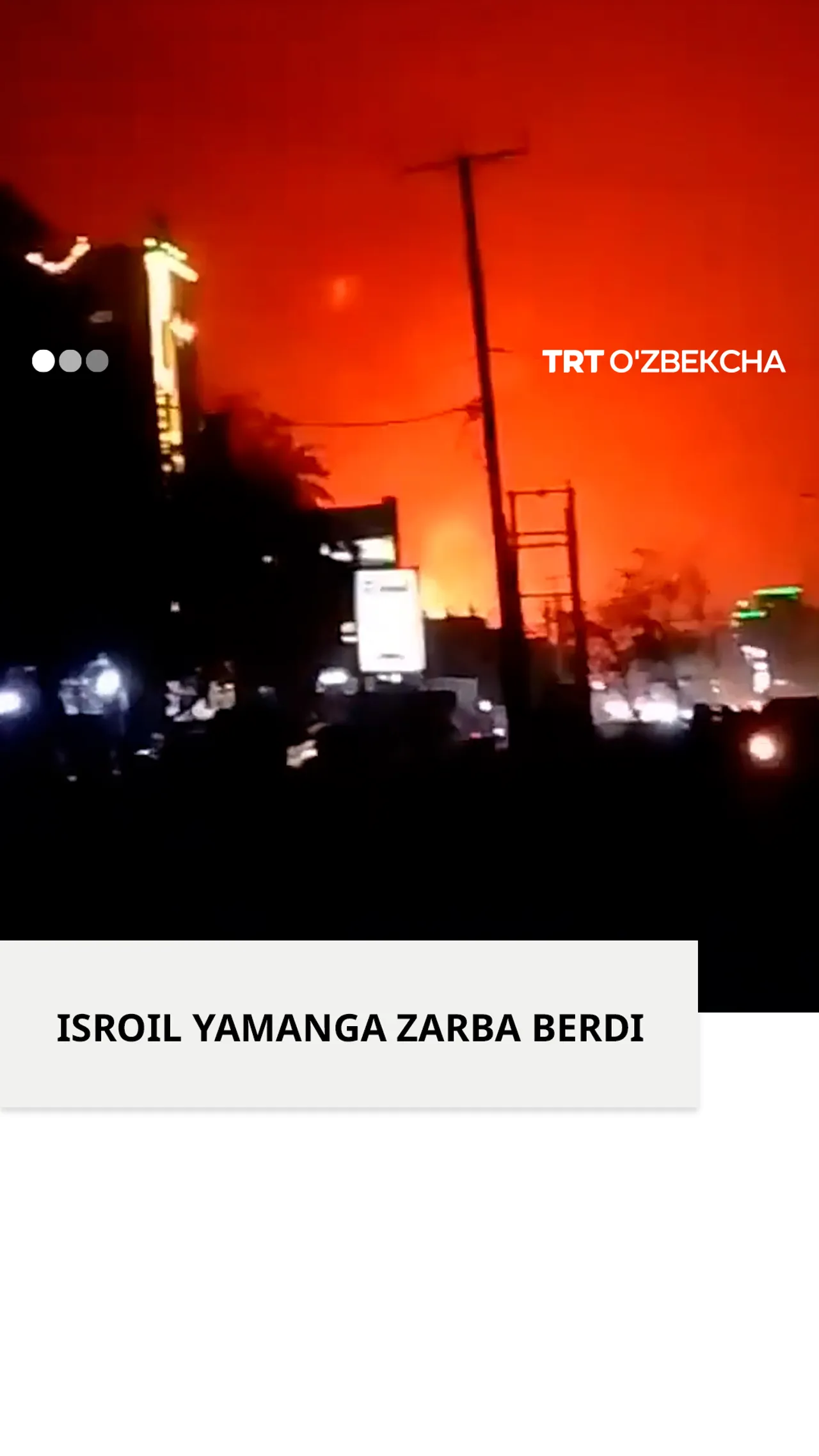 Isroil Yamanga zarba berdi